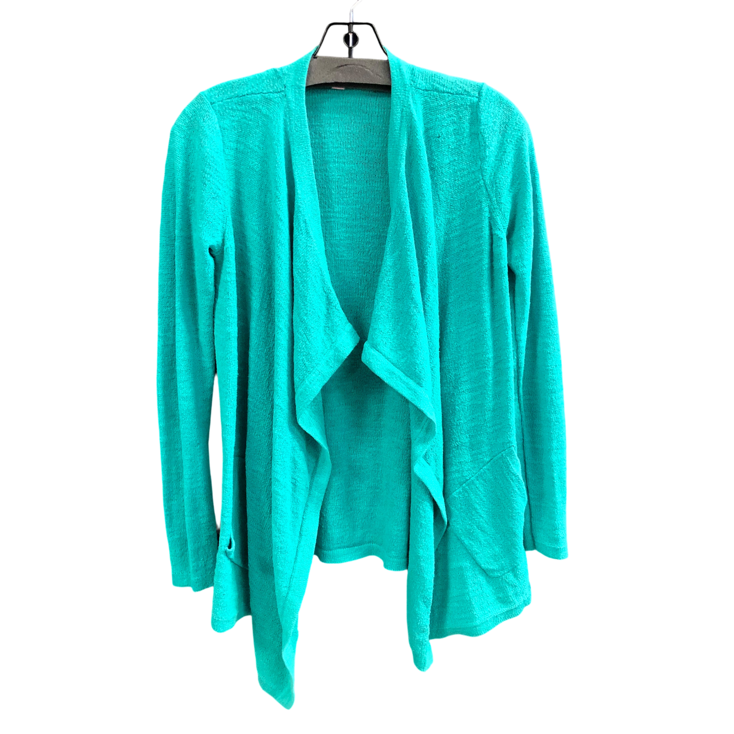 Cardigan Designer By Lilly Pulitzer In Aqua, Size: S