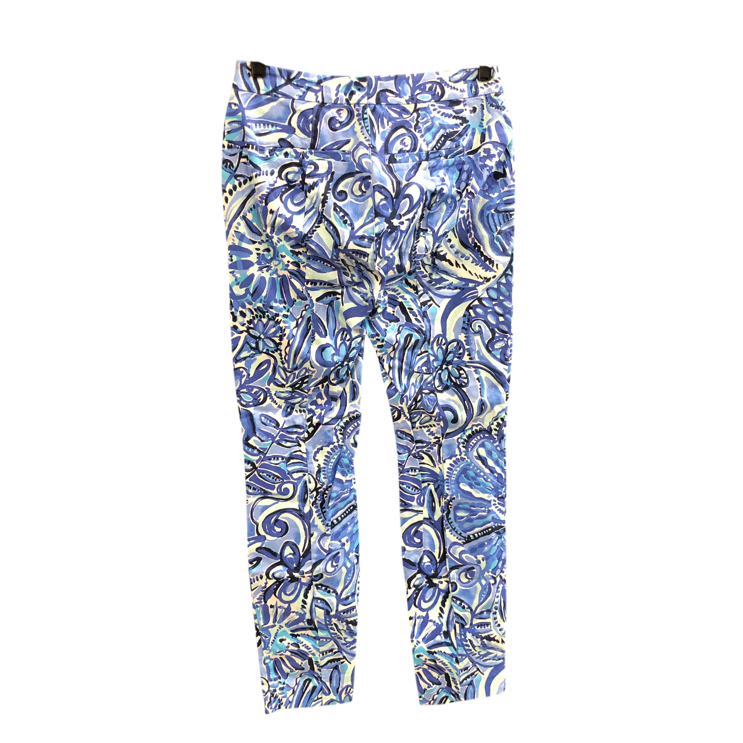 Pants Designer By Lilly Pulitzer In Blue, Size: 0