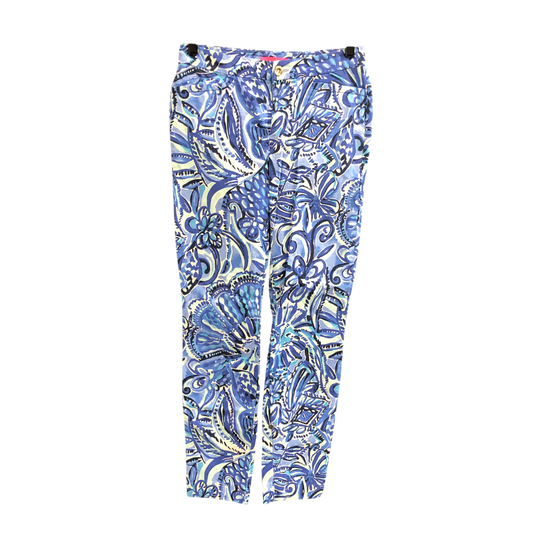 Pants Designer By Lilly Pulitzer In Blue, Size: 0