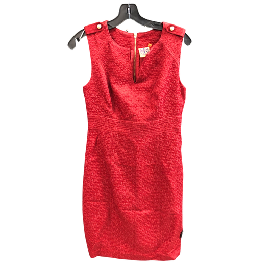 Dress Designer By Tory Burch In Red, Size: 4