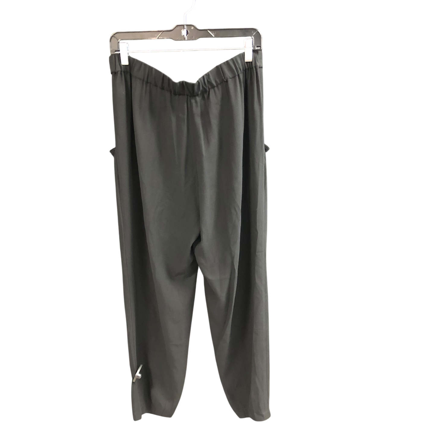 PANTS DESIGNER BY EILEEN FISHER BLACK SIZE: S