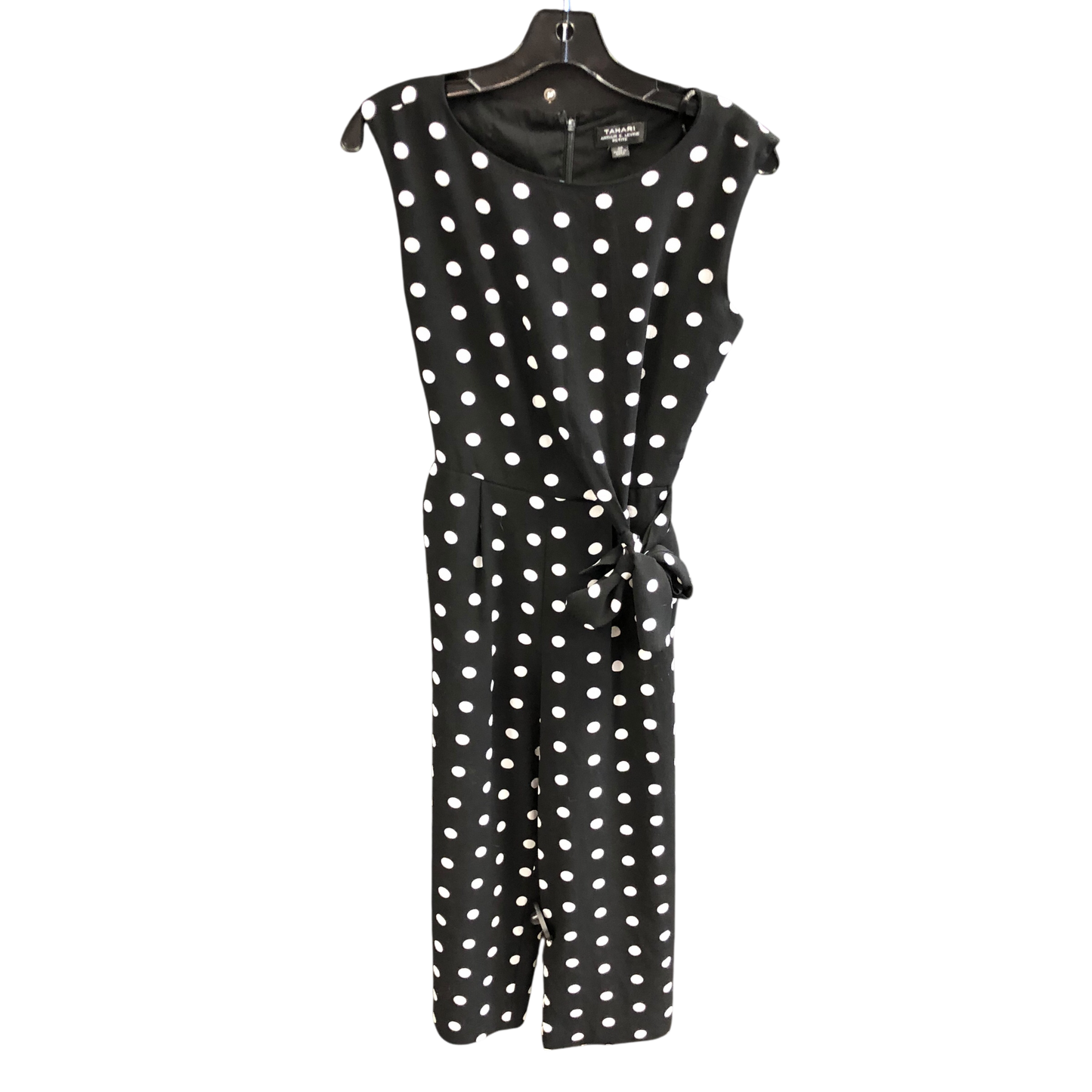 Dress Casual Short By Tahari By Arthur Levine In Polkadot Pattern, Size: 4p