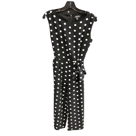 Dress Casual Short By Tahari By Arthur Levine In Polkadot Pattern, Size: 4p