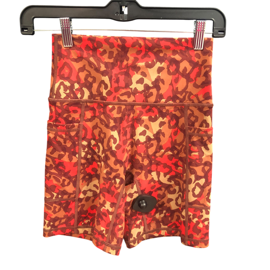 Athletic Shorts By Aerie In Animal Print, Size: S