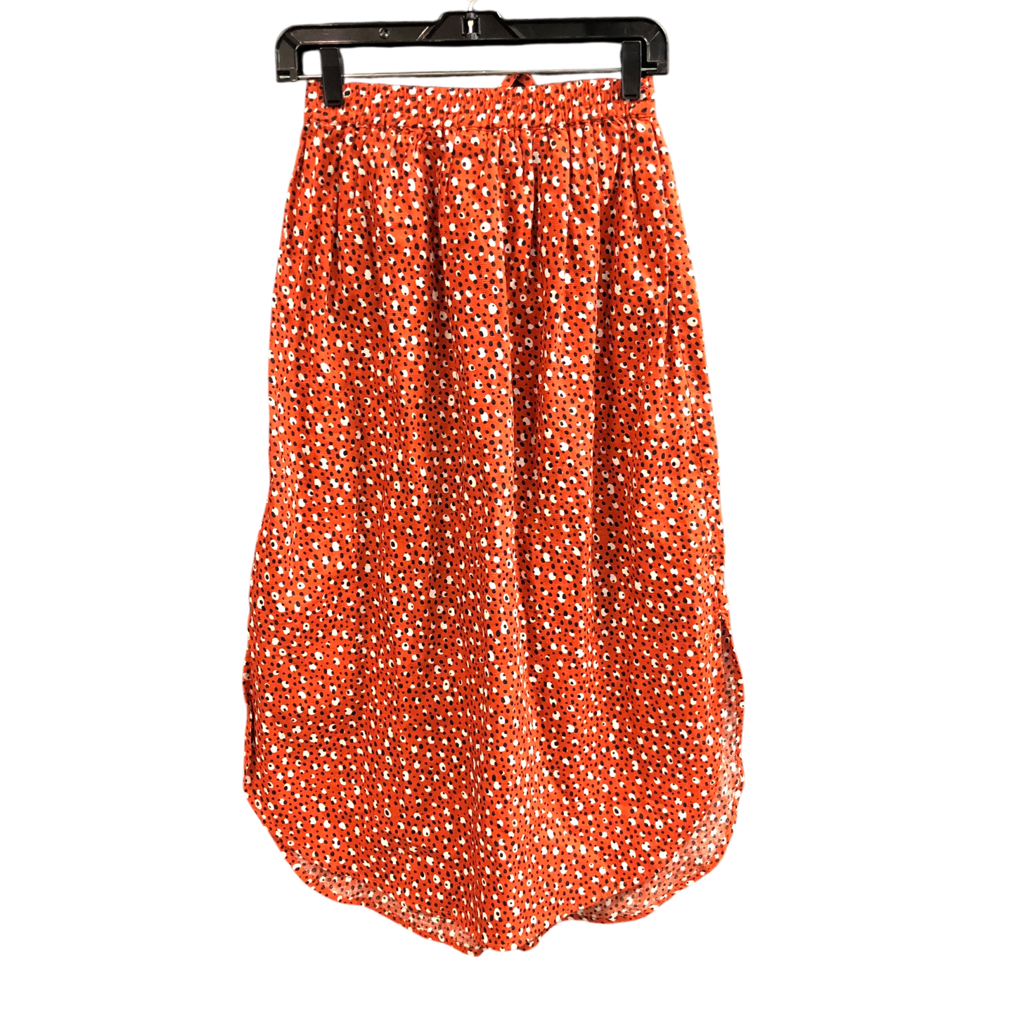 Skirt Designer By The Odells In Orange, Size: Xs