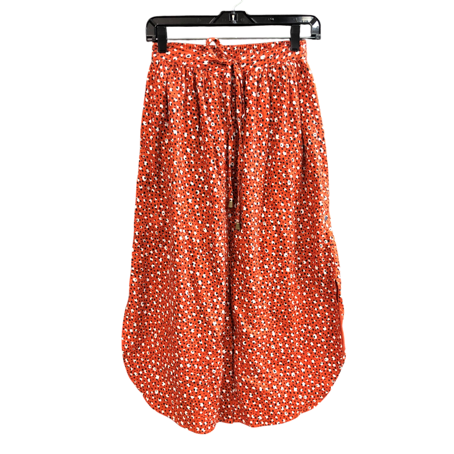 Skirt Designer By The Odells In Orange, Size: Xs