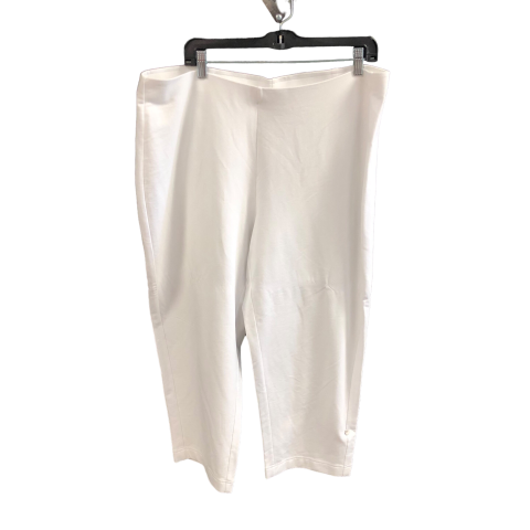 Pants Leggings By Pure Jill In White, Size: 2x