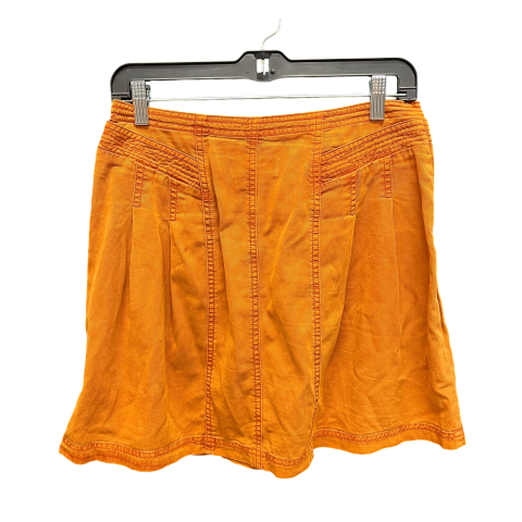 Skirt Designer By Anthropologie In Orange, Size: 6