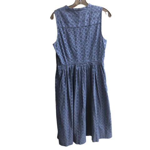 Dress Casual Maxi By J. Crew In Navy, Size: 8