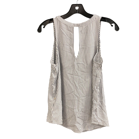 Top Sleeveless By Old Navy In Striped Pattern, Size: Xs