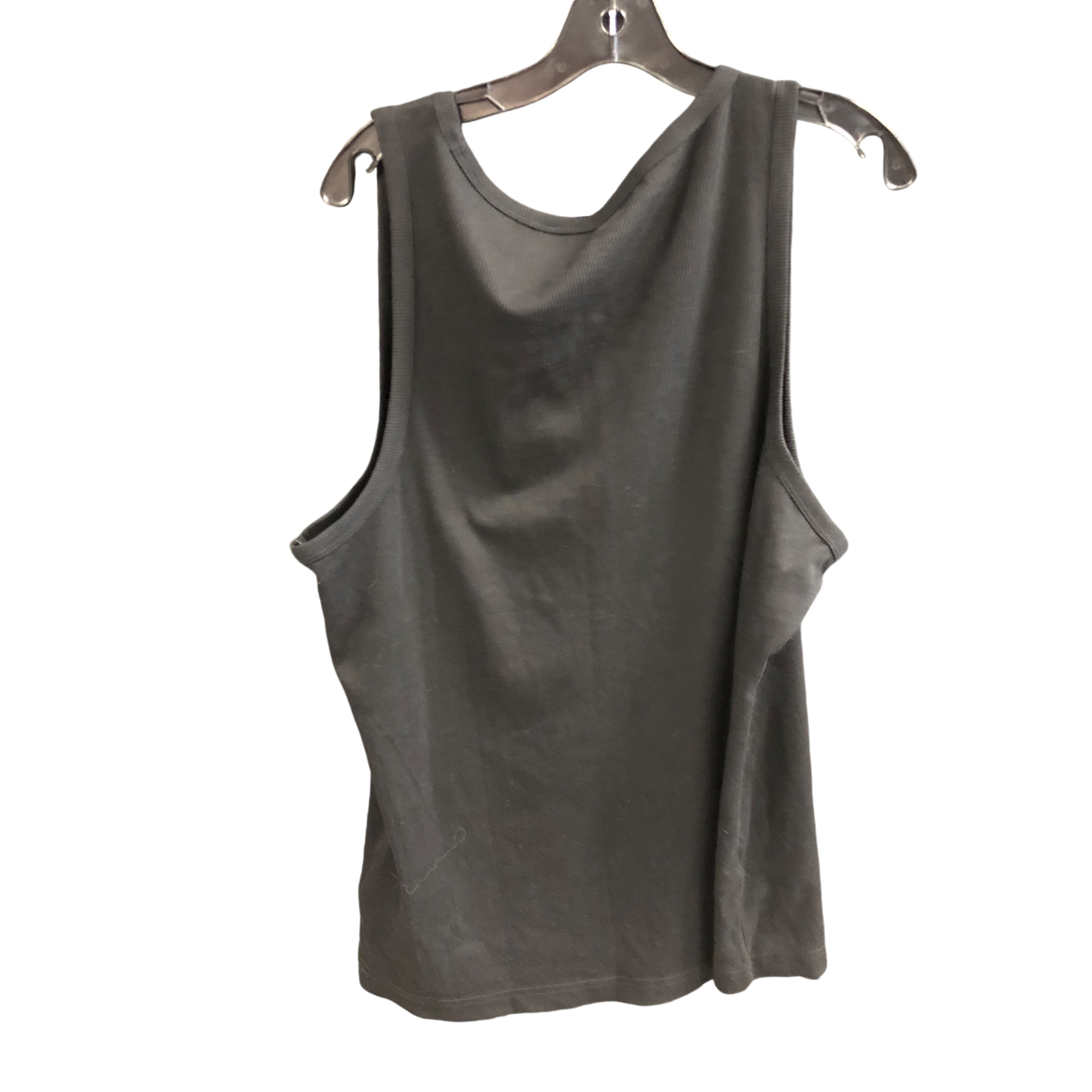 Top Sleeveless By H&m In Black, Size: 2x