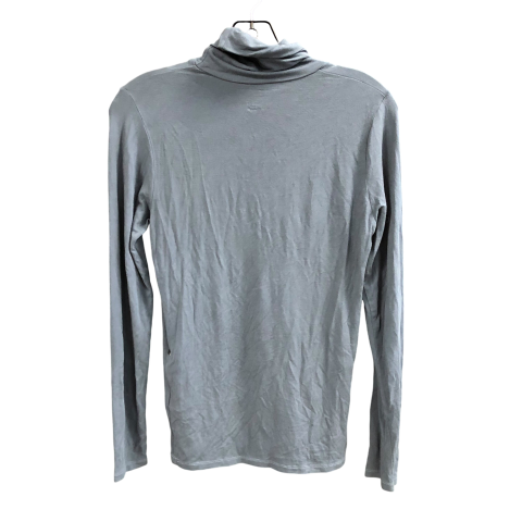 Top Long Sleeve Designer By Majestic Filatures In Grey, Size: M