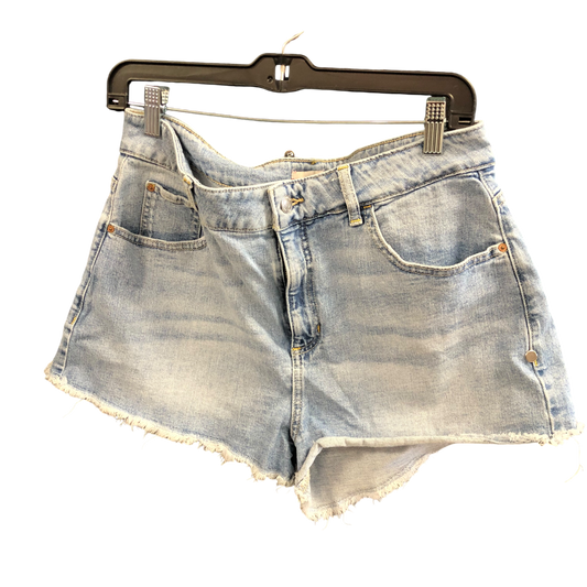 Shorts By Guess In Blue Denim, Size: 14