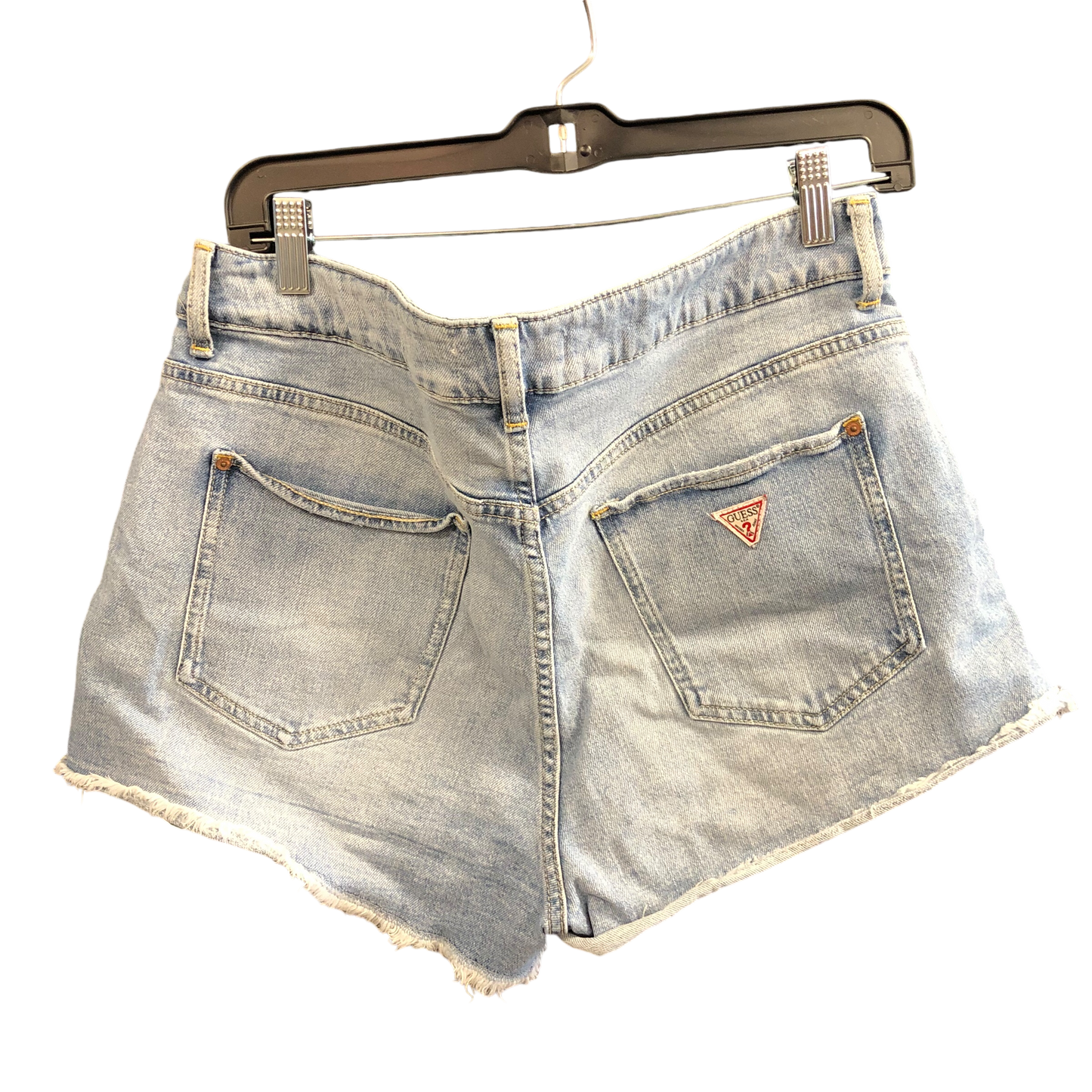 Shorts By Guess In Blue Denim, Size: 14