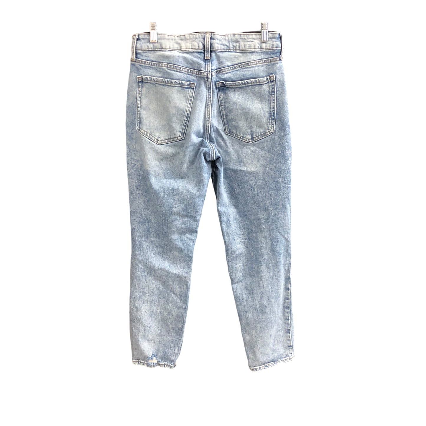 Jeans Straight By Old Navy In Blue Denim, Size: 6