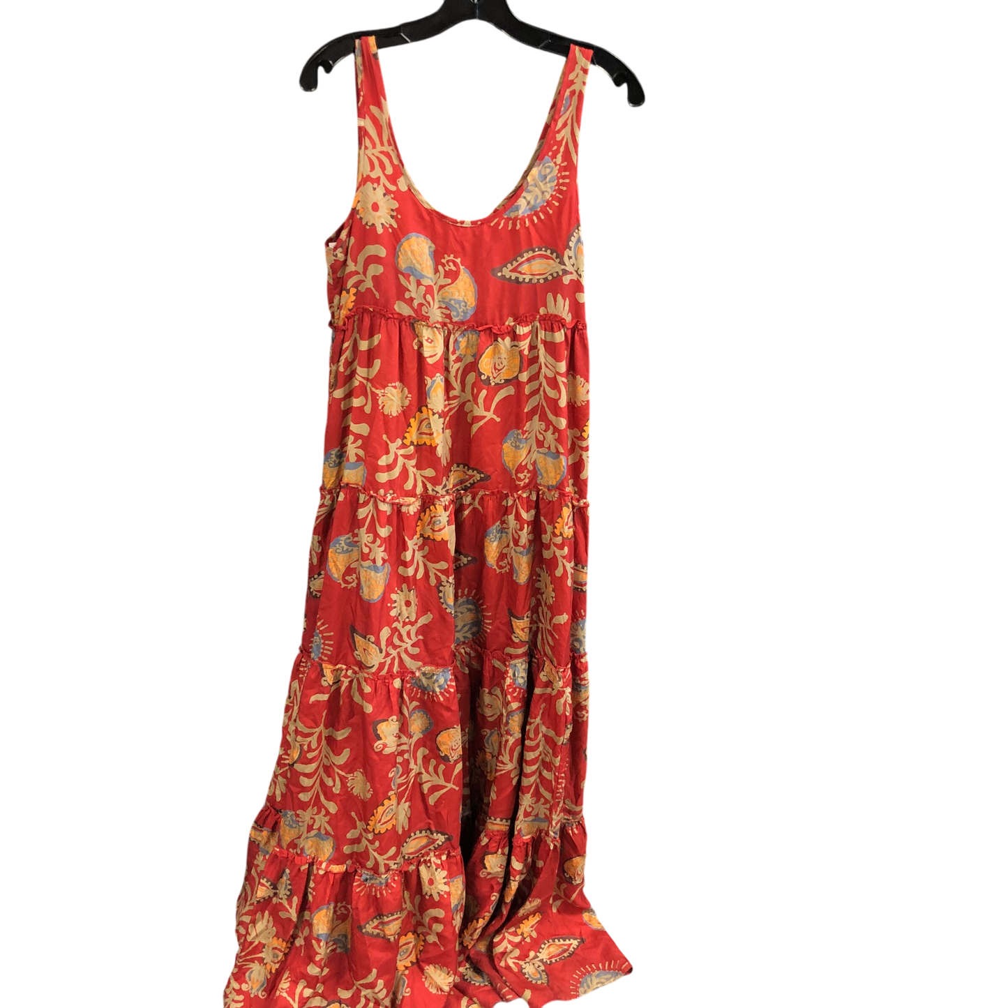 Dress Designer By Calypso St Barth In Red, Size: M