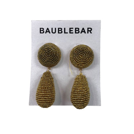 Earrings Designer By Baublebar, Size: 0