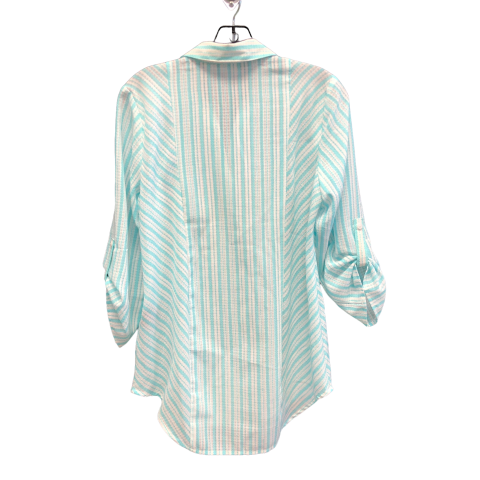 Aqua Top Long Sleeve Chicos, Size 0