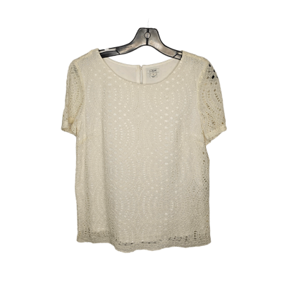 Top Short Sleeve By J Crew  Size: 4