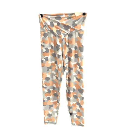 Athletic Capris By Aerie In Camouflage Print, Size: L