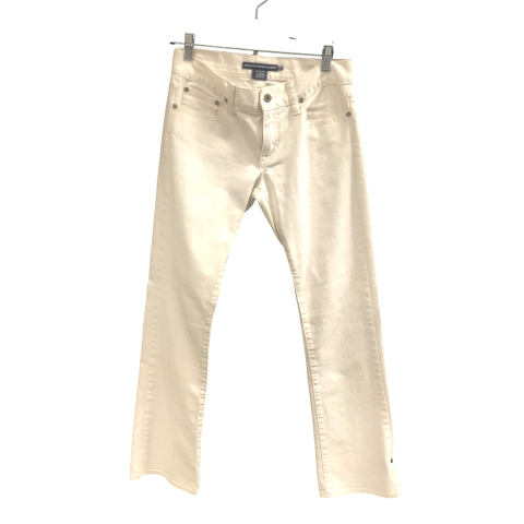 Jeans Boot Cut By Ralph Lauren In White, Size: 27