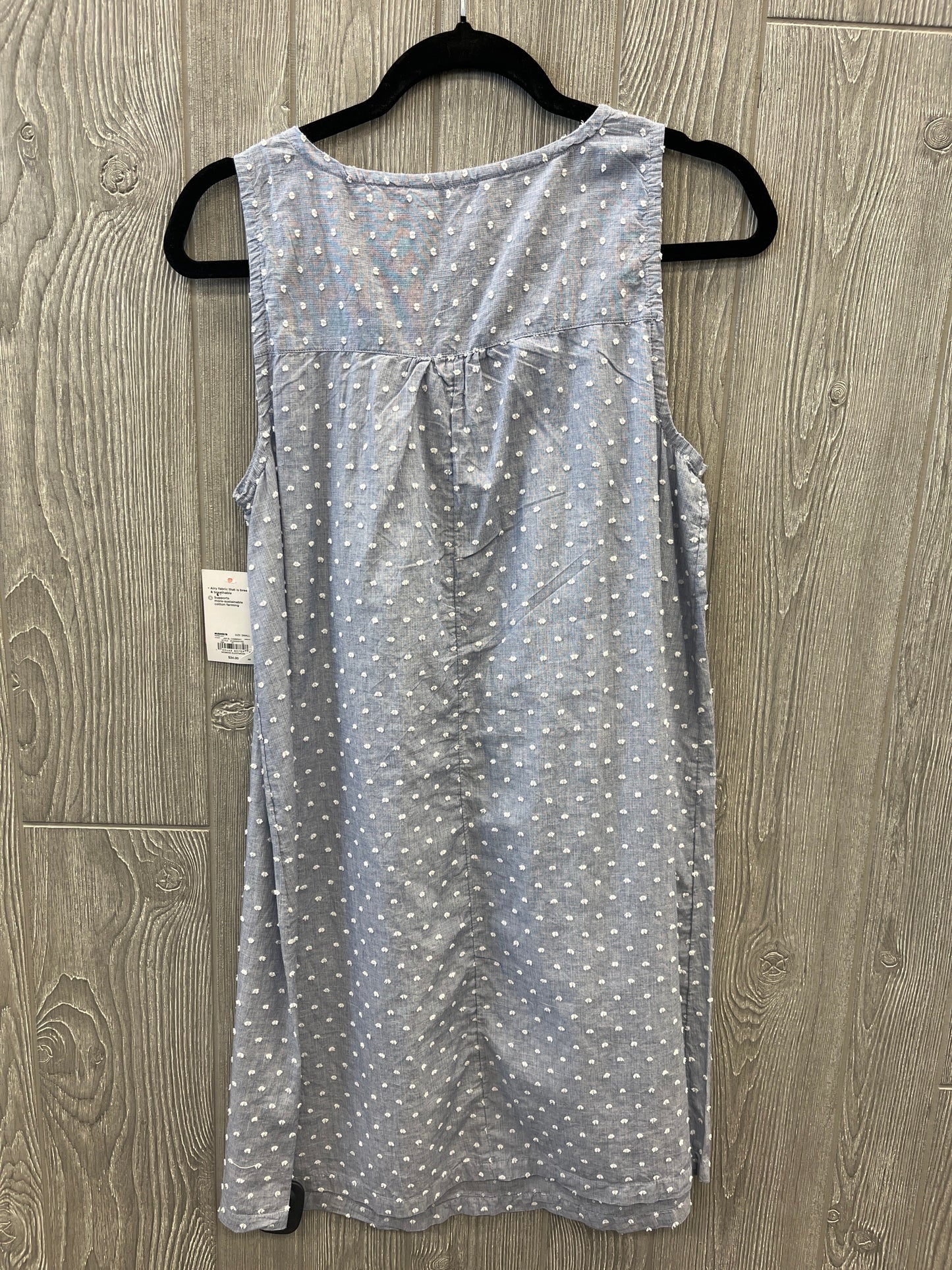 Dress Casual Short By Croft And Barrow In Blue, Size: S