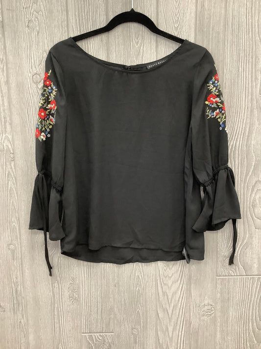 Blouse 3/4 Sleeve By Haute Monde  Size: M