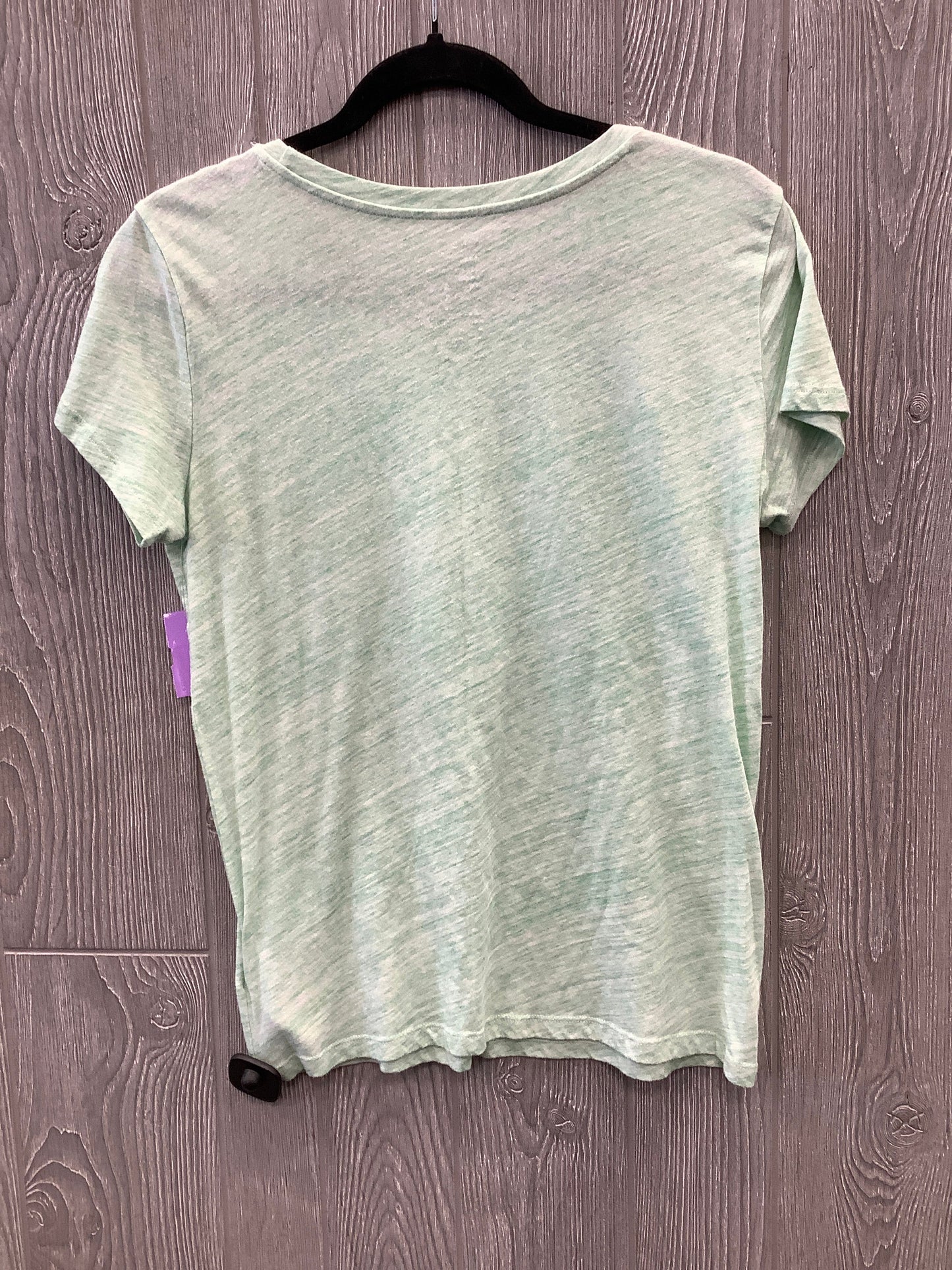 Top Short Sleeve Basic By Gap In Green, Size: S