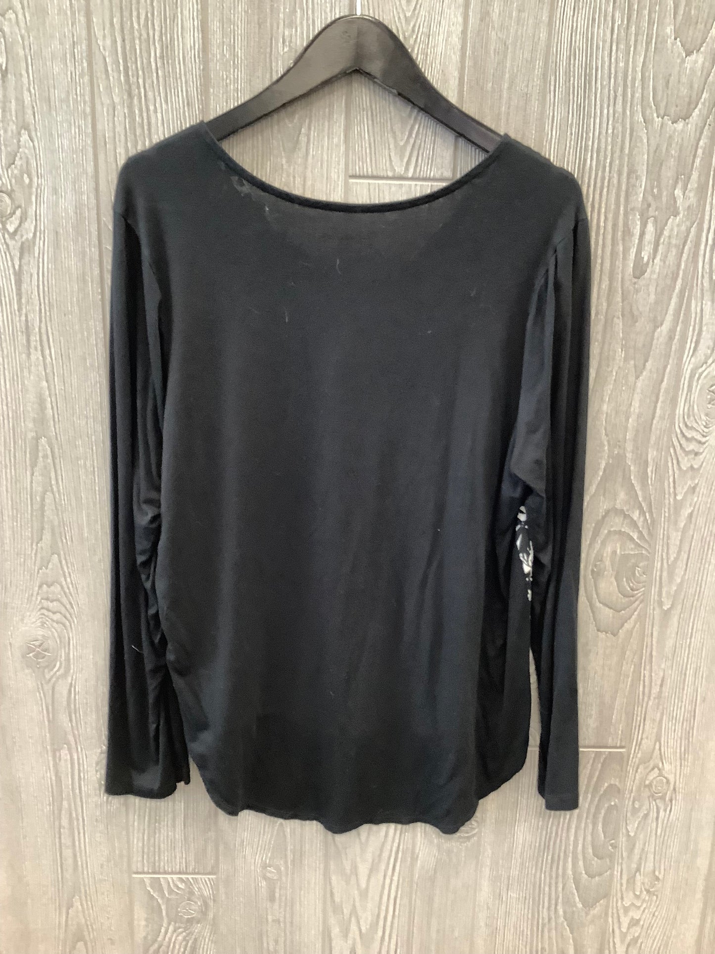 Top Long Sleeve By Croft And Barrow  Size: Xl