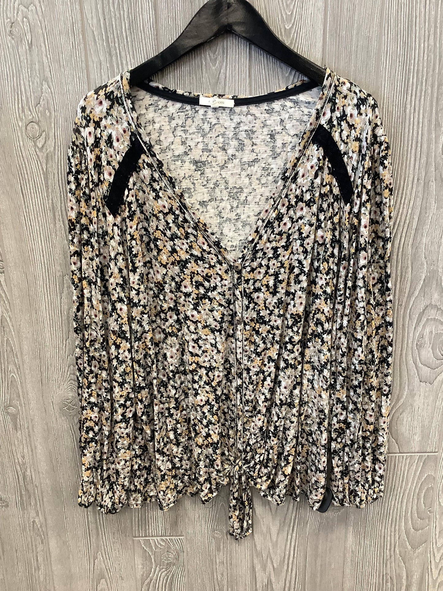 Top Long Sleeve By Maurices  Size: 2x