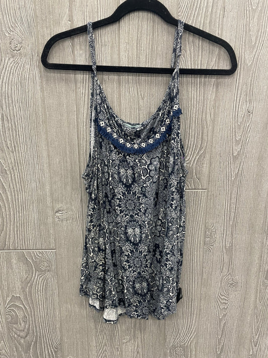 Navy Top Cami Maurices, Size Xxl