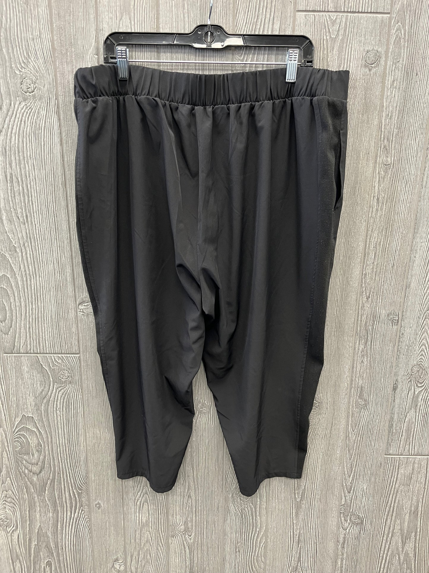 Black Capris Croft And Barrow, Size 18