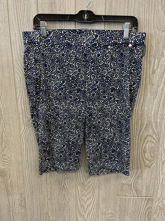 Shorts By Rafaella In Navy, Size: 14