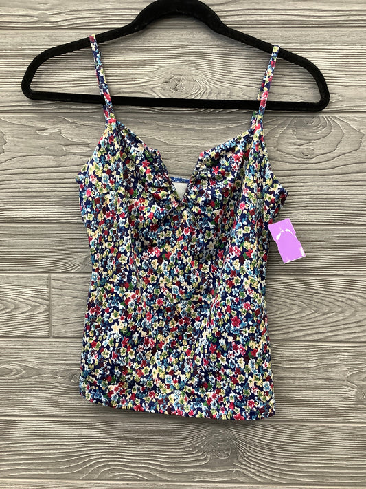 Top Cami By Shein In Floral Print, Size: S