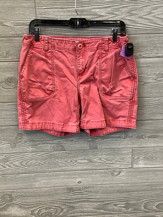 Shorts By Eddie Bauer In Red, Size: 6