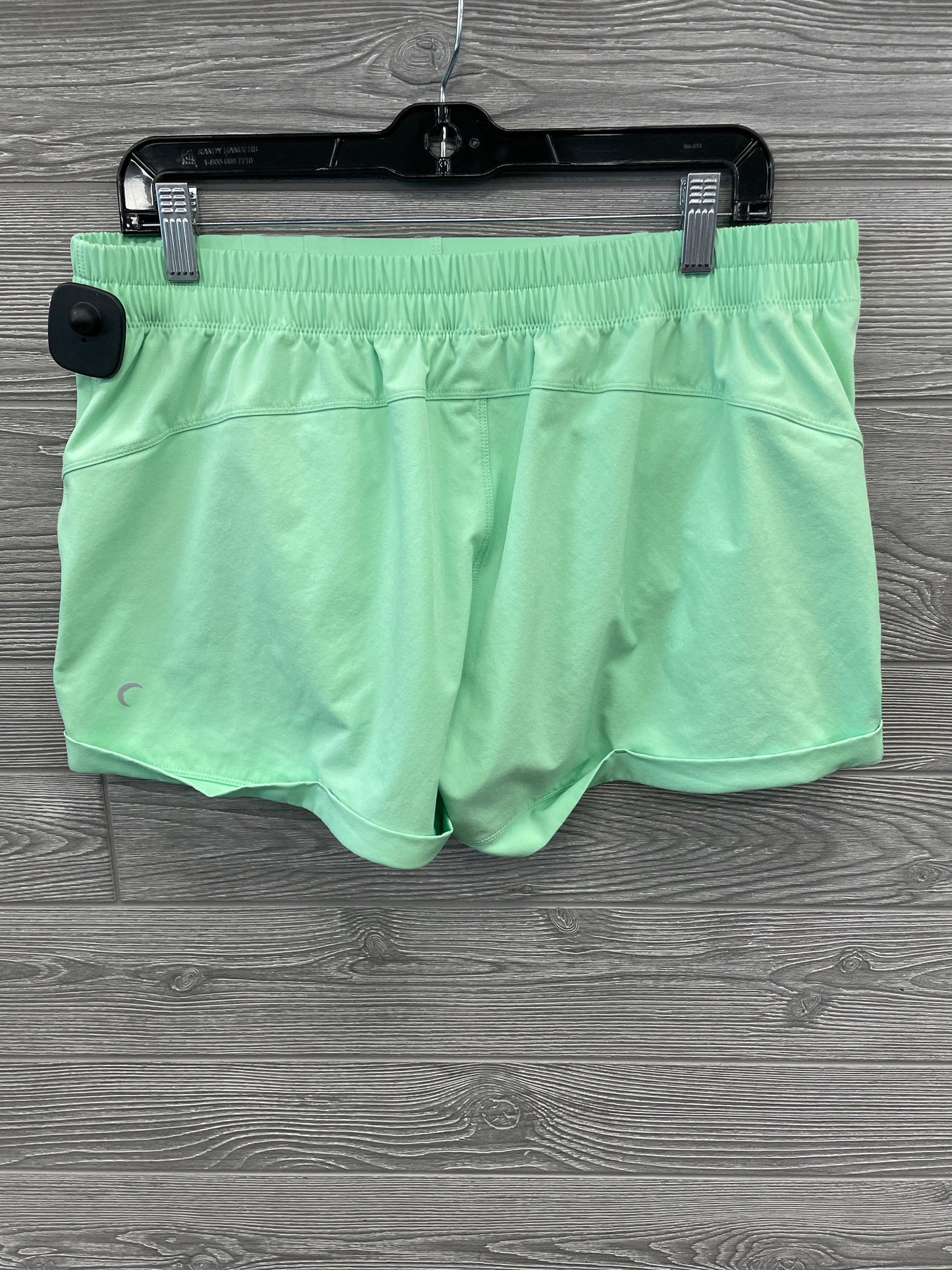 Athletic Shorts By Zyia In Green, Size: L