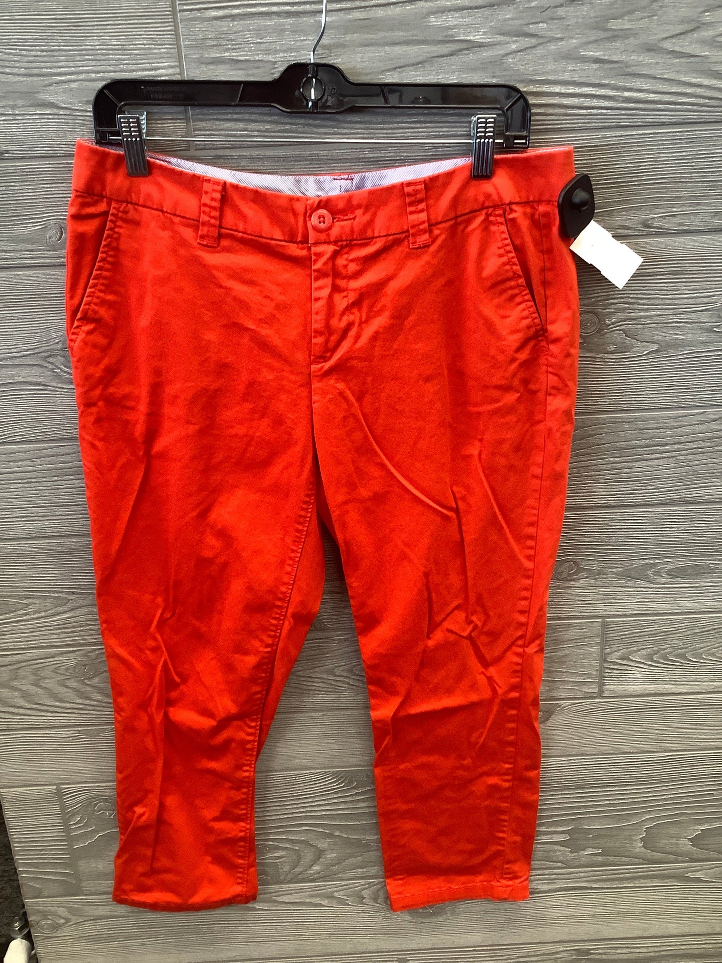 Capris By Jcp In Orange, Size: 10