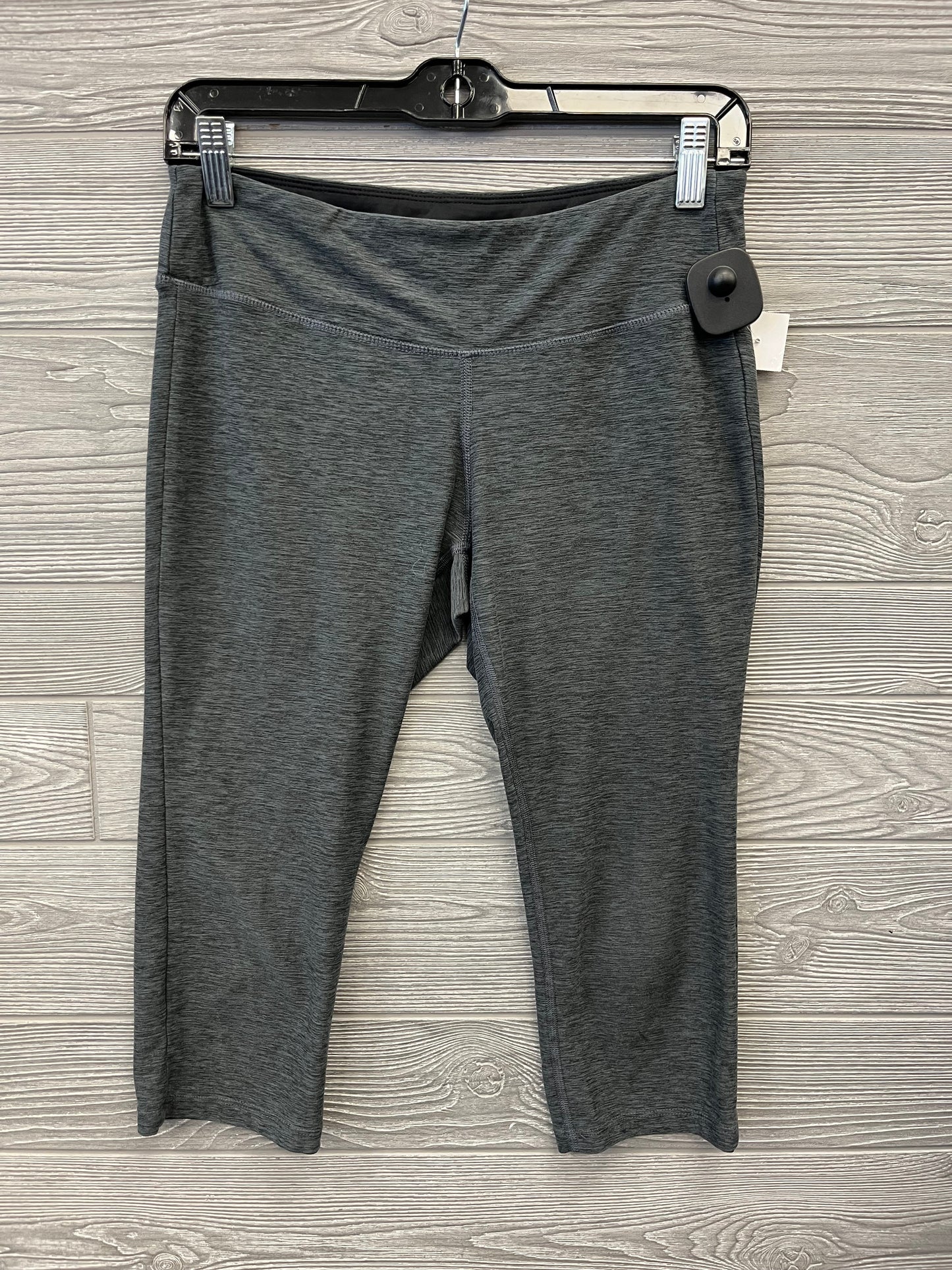 Athletic Leggings Capris By New Balance In Grey, Size: M