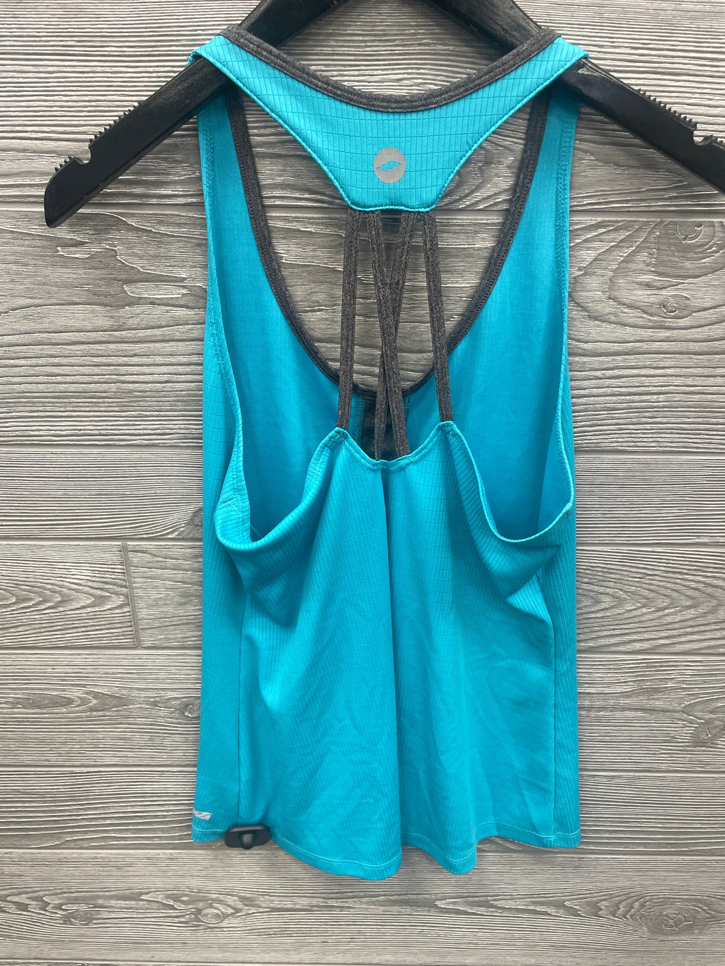 Athletic Tank Top By Avia In Blue, Size: S