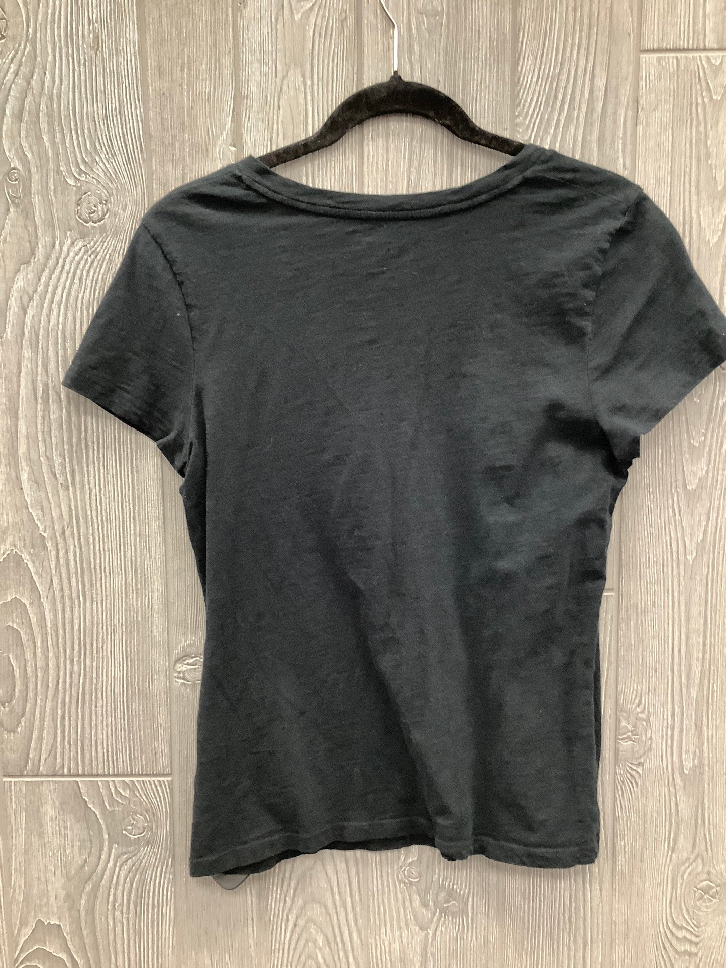 Top Short Sleeve Basic By Universal Thread In Black, Size: M