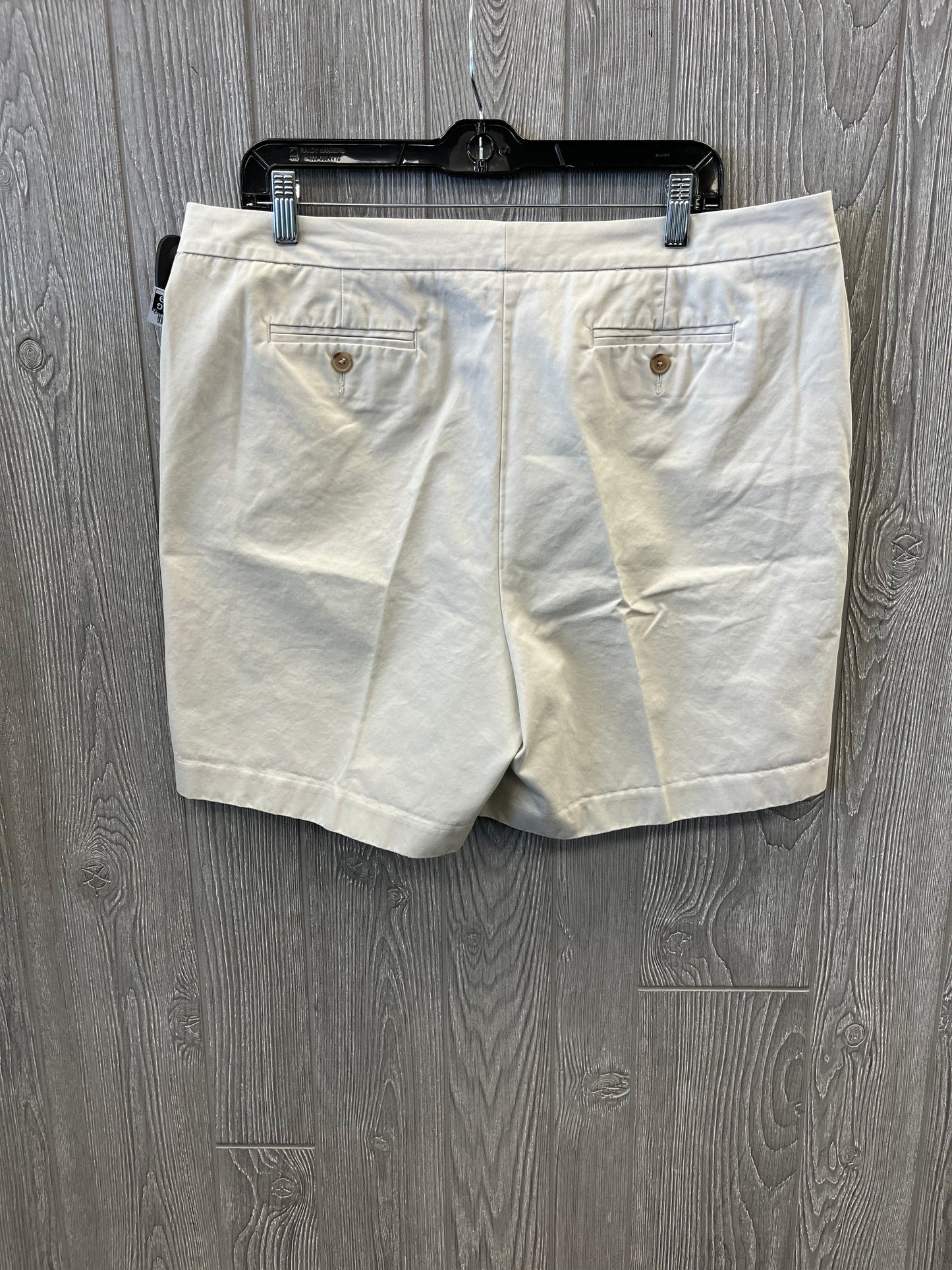 Shorts By Lands End In Tan, Size: 16