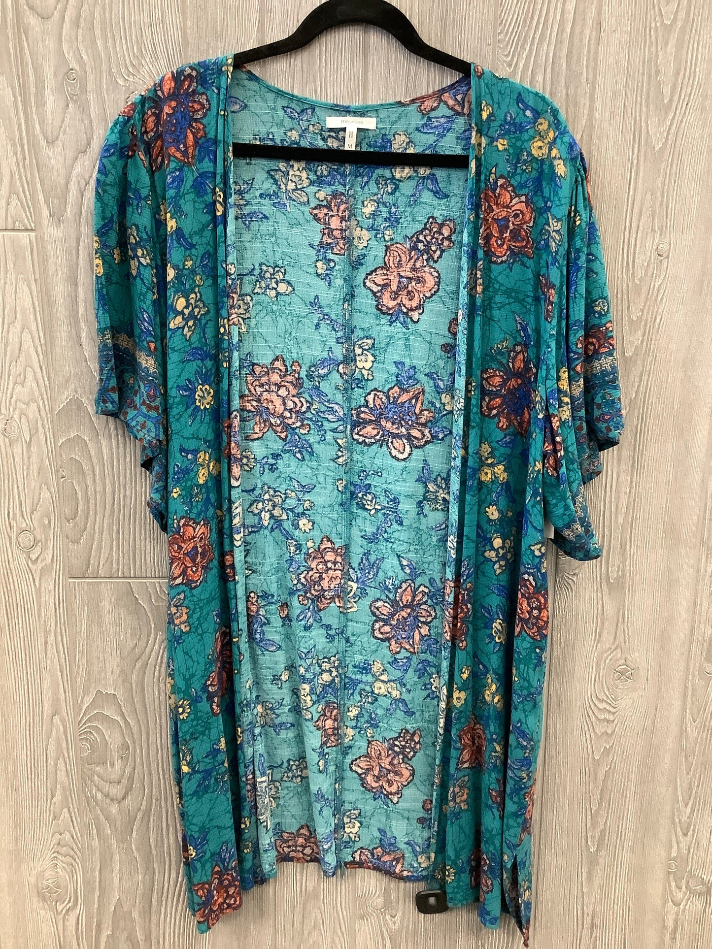 Kimono By Maurices In Green, Size: M