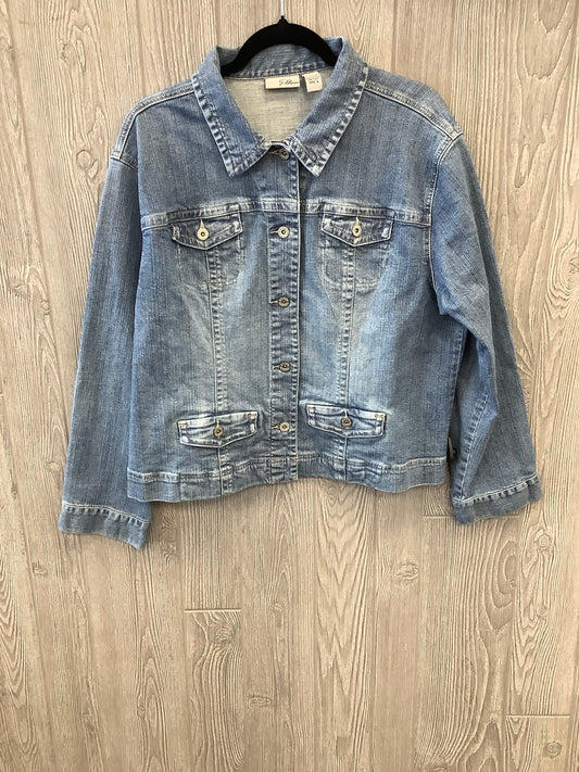 Blue Denim Jacket Denim Chicos, Size Xl