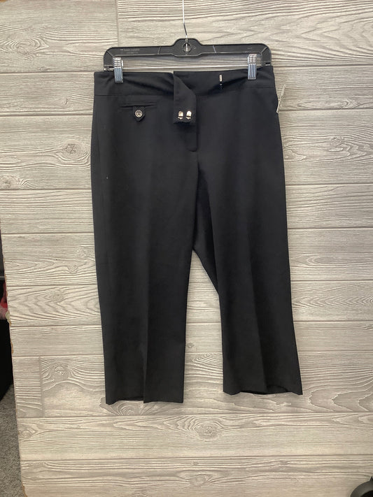 Capris By Tribal In Black, Size: 8