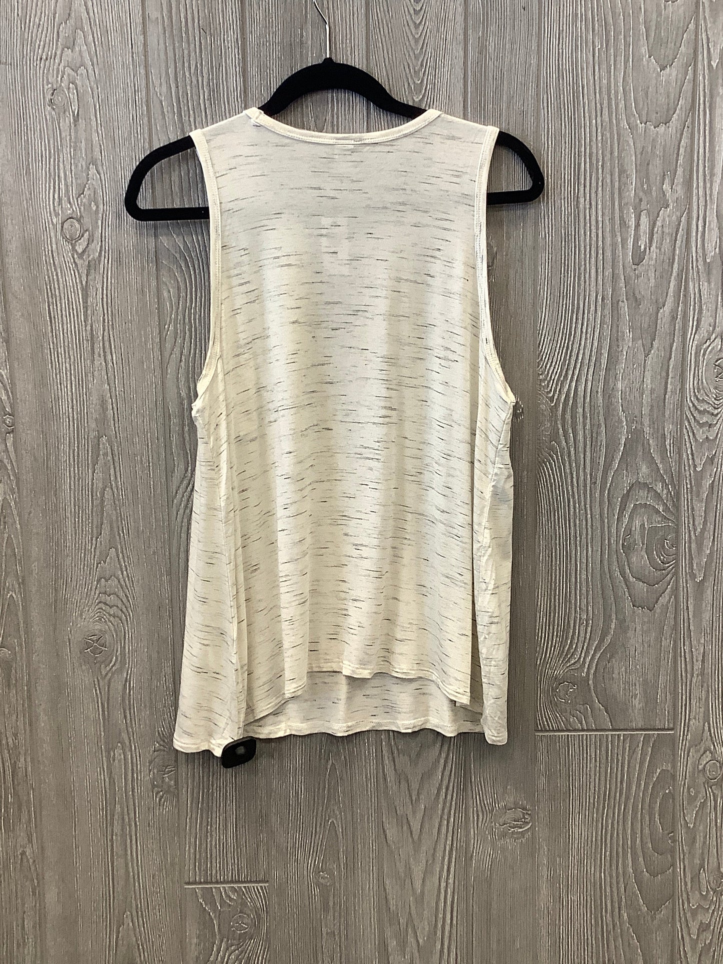 Top Sleeveless By Old Navy In Grey, Size: M