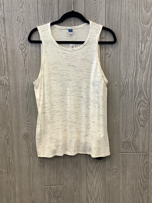 Top Sleeveless By Old Navy In Grey, Size: M