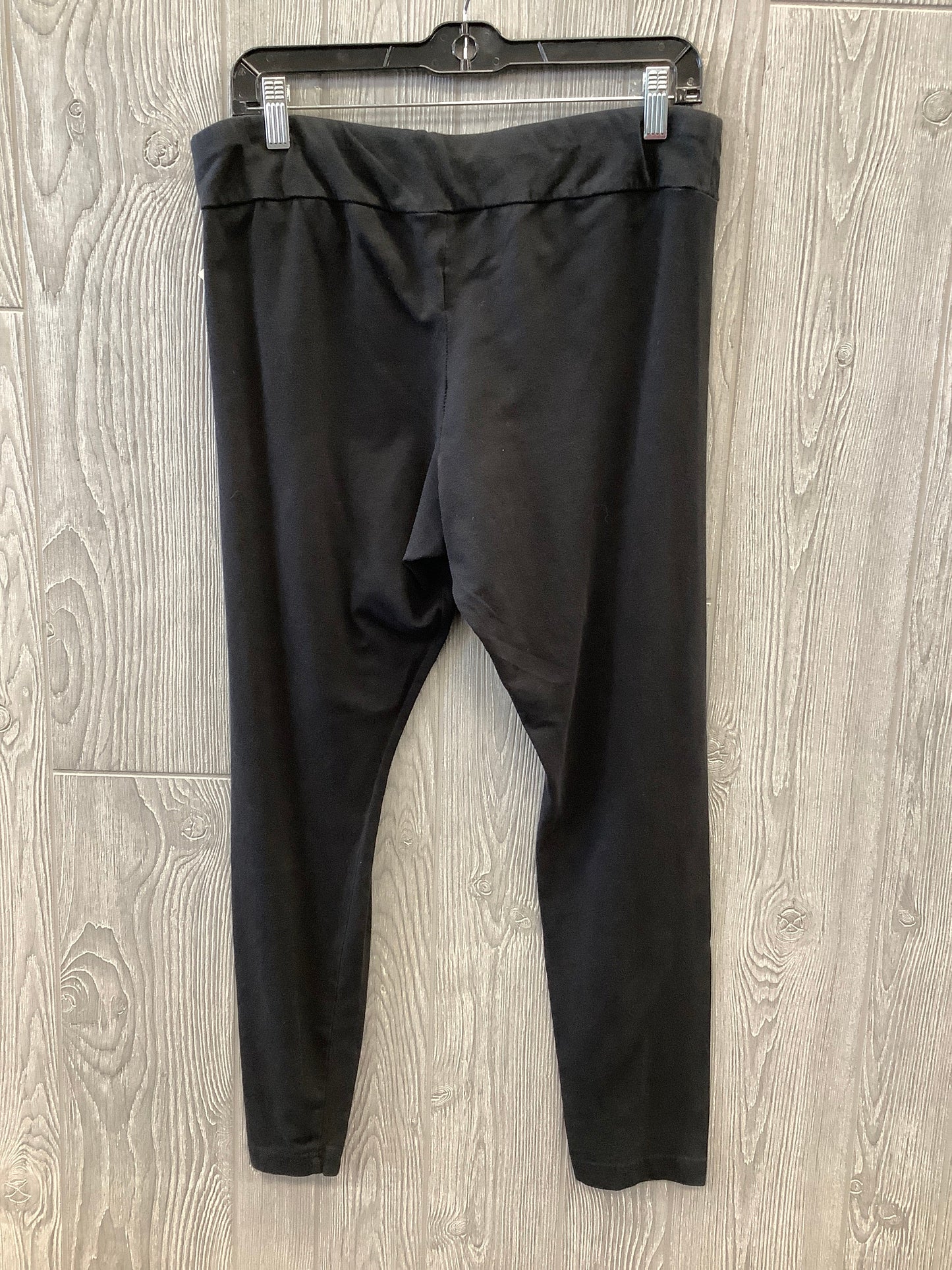 Pants Leggings By Time And Tru In Black, Size: Xl