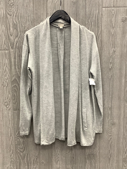 Cardigan By A New Day In Grey, Size: M