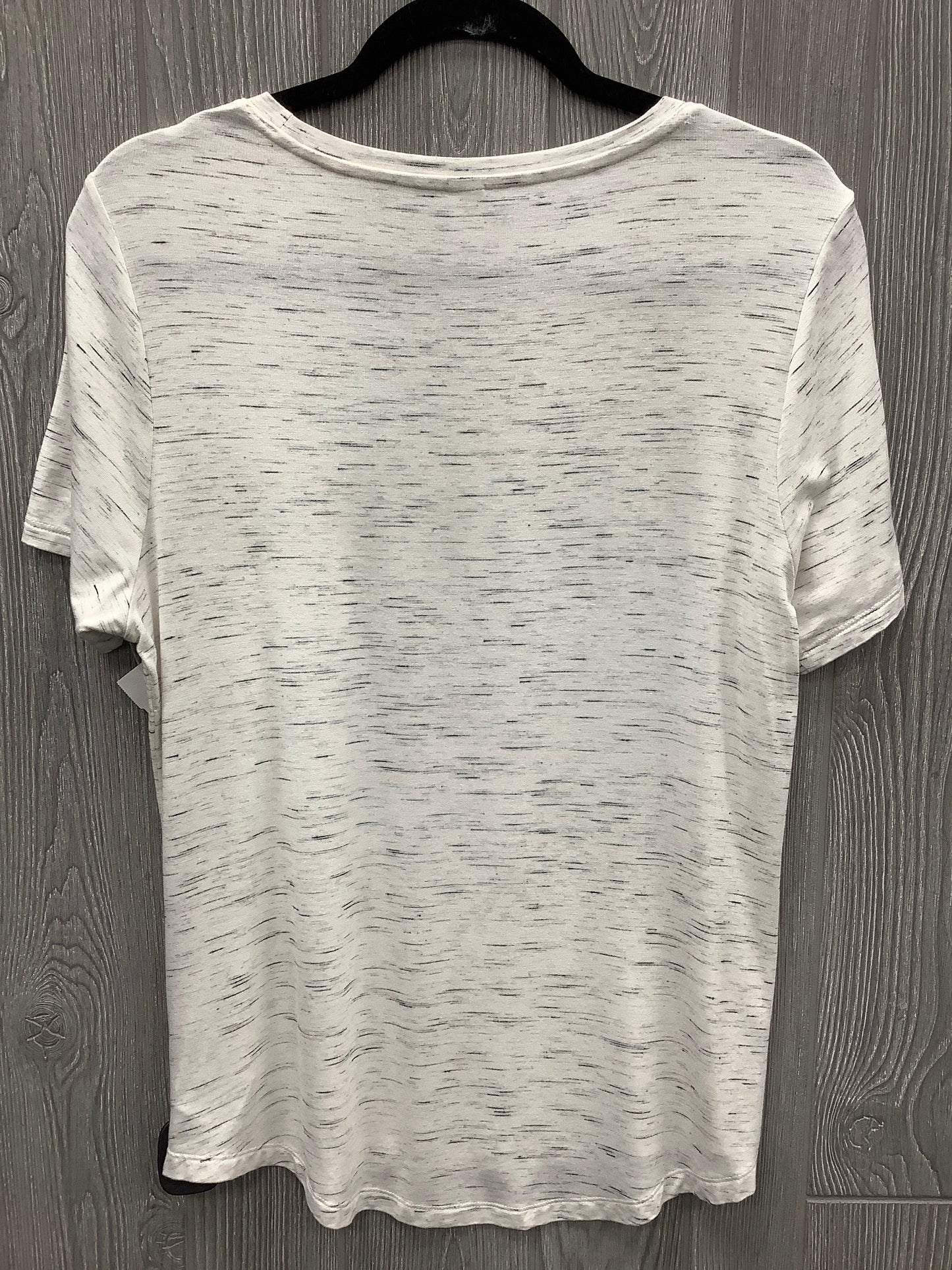 Top Short Sleeve By Old Navy In Cream, Size: M