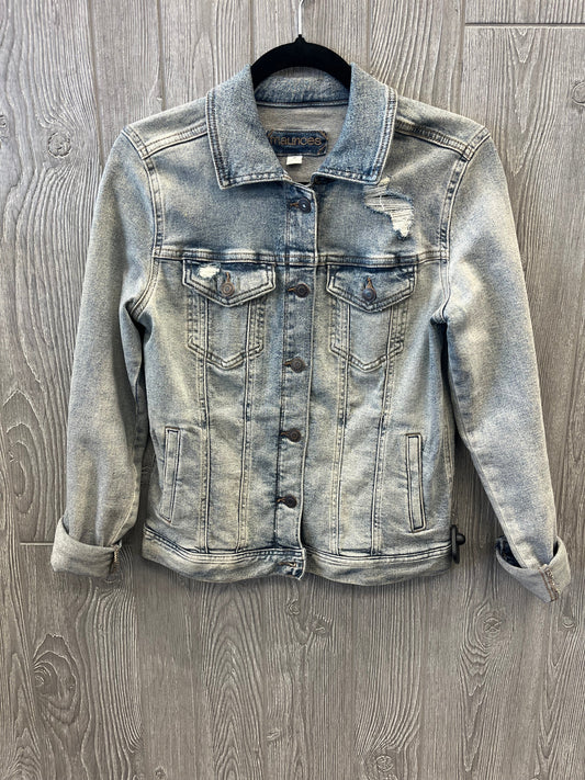 Jacket Denim By Maurices In Blue Denim, Size: S